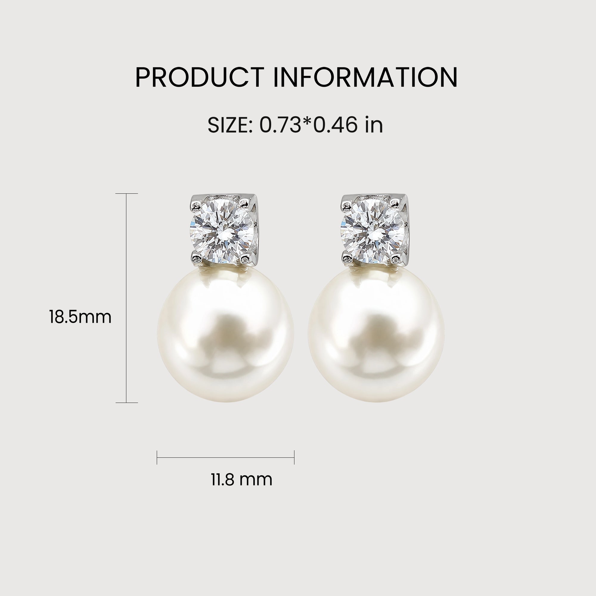 Nocturne Pearl Studs