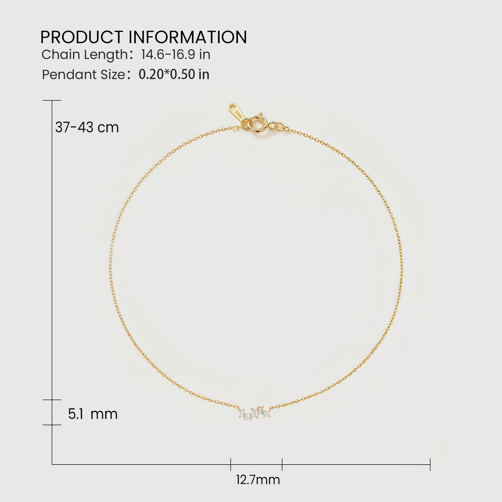 Astra Step Necklace