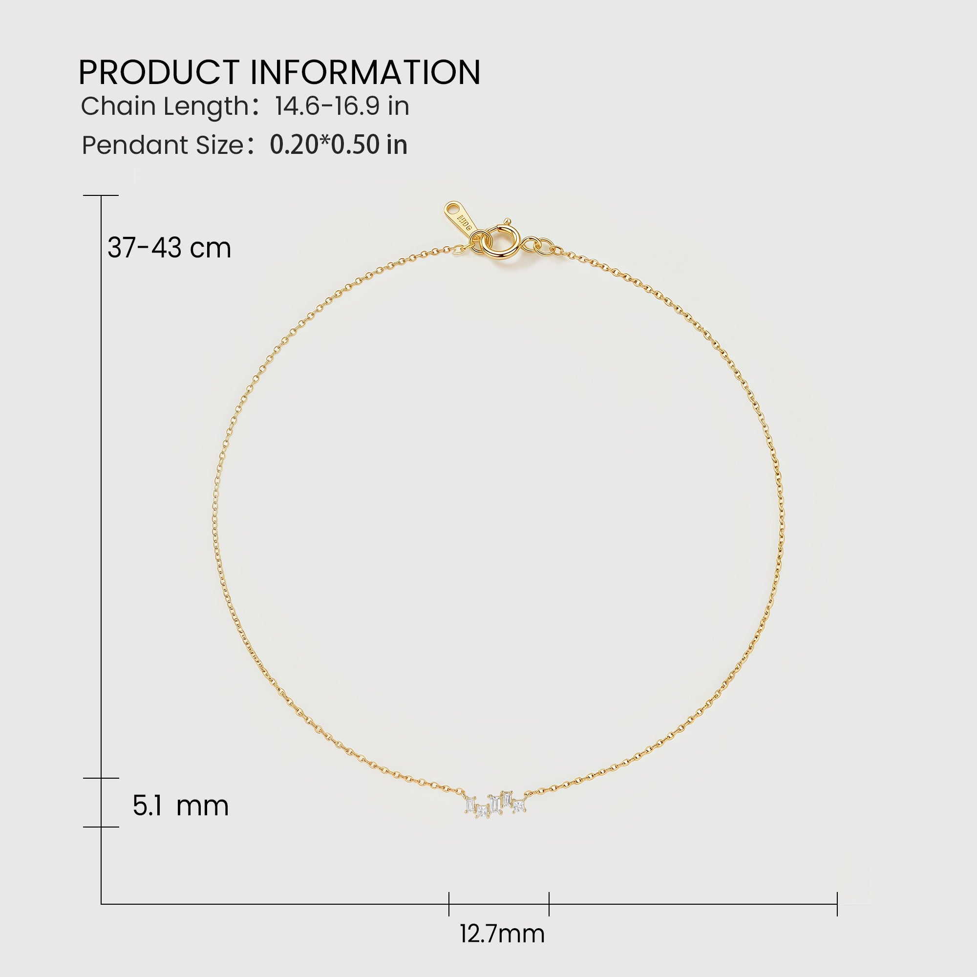 Astra Step Necklace