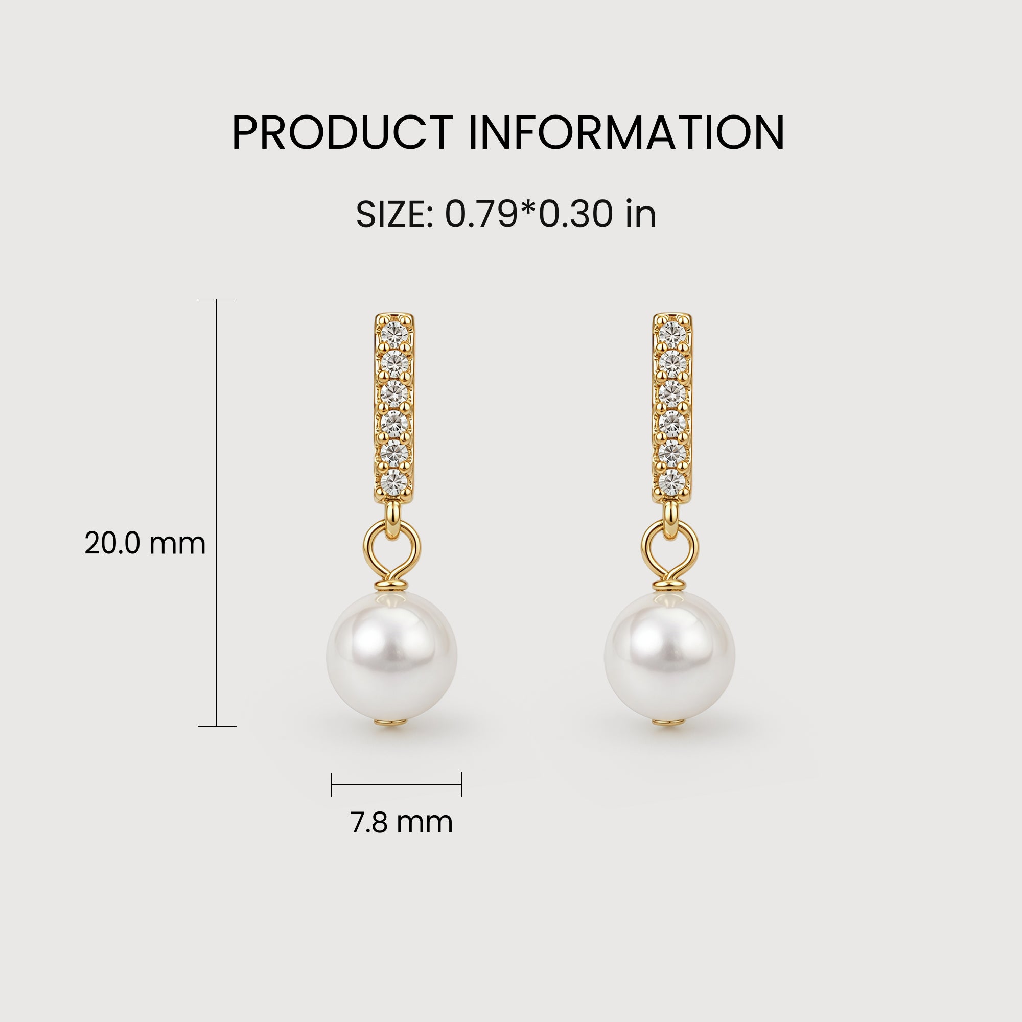 Vela Pearl Earrings