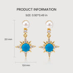 Nerissa Pearl Earrings