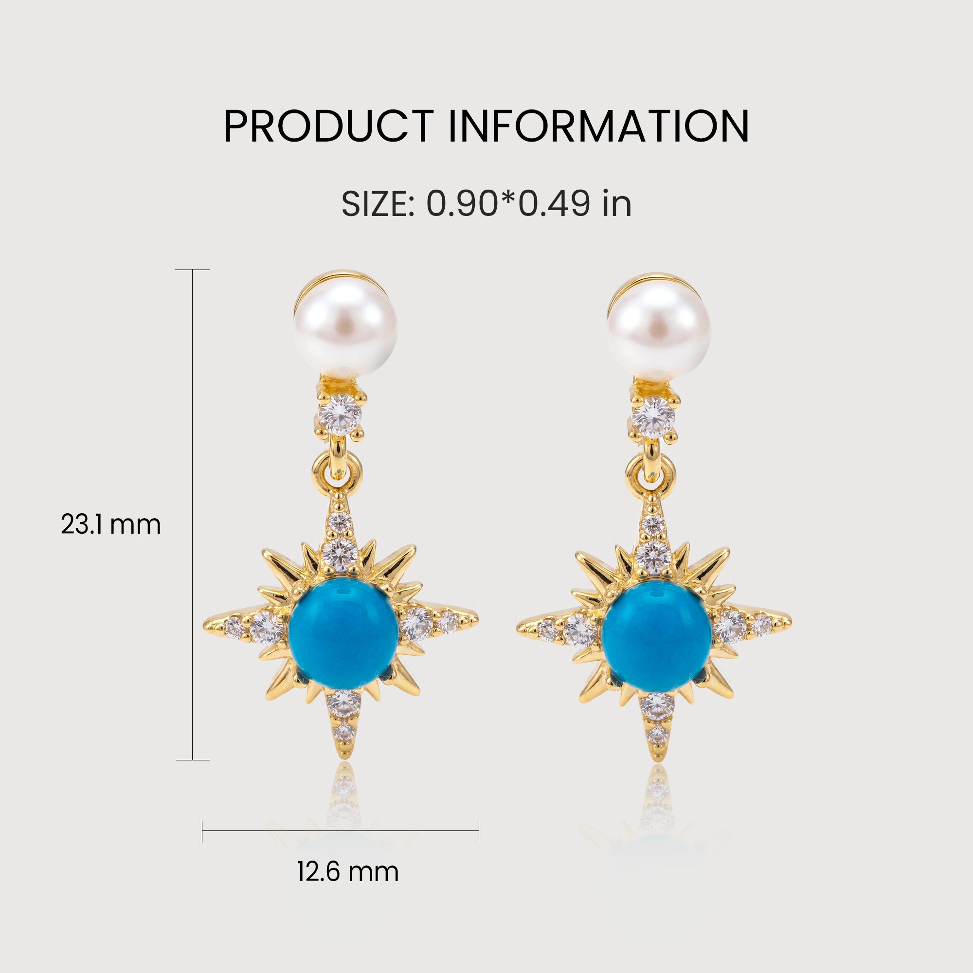 Nerissa Pearl Earrings