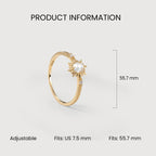 Helia Crystal Ring