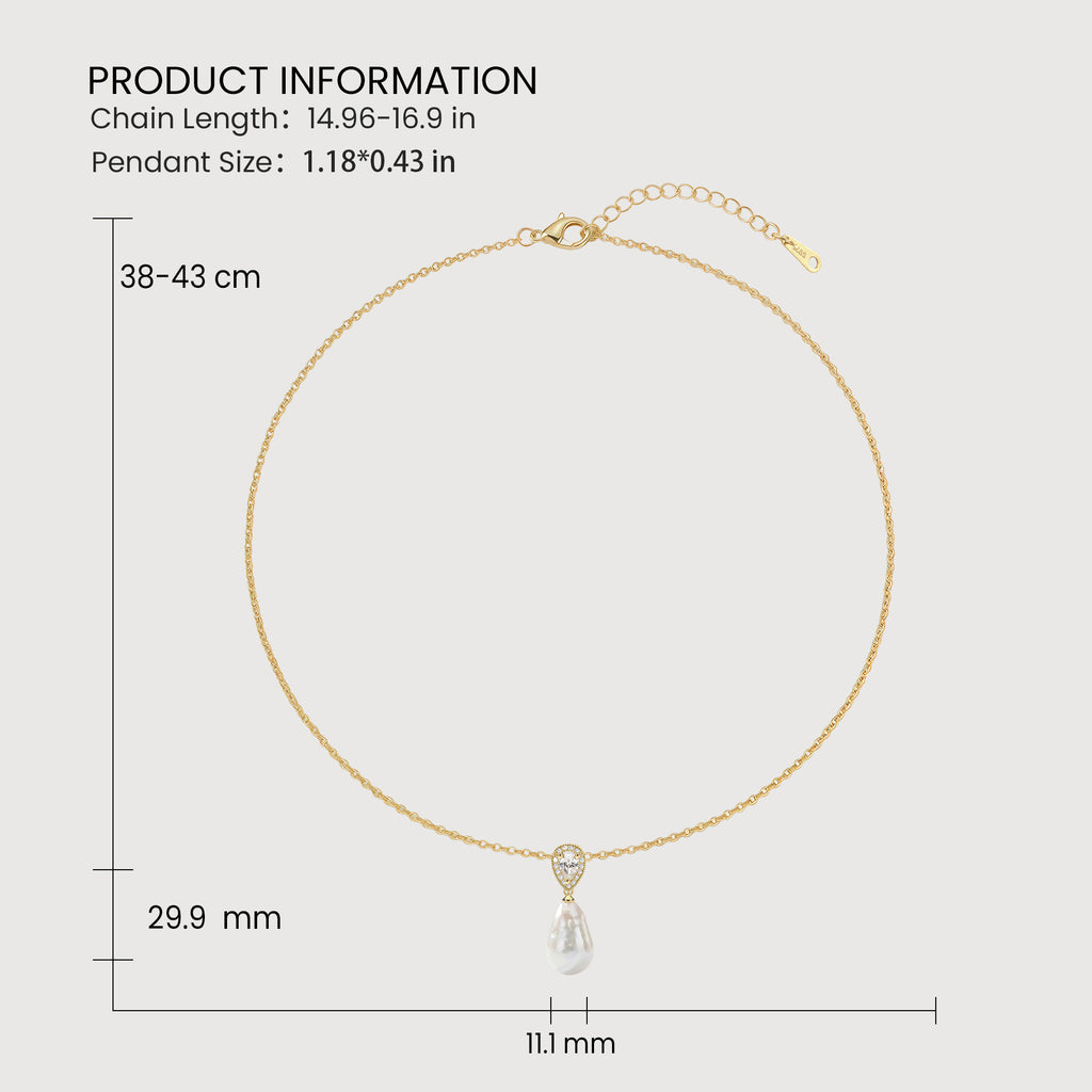 Marielle Pearl Necklace