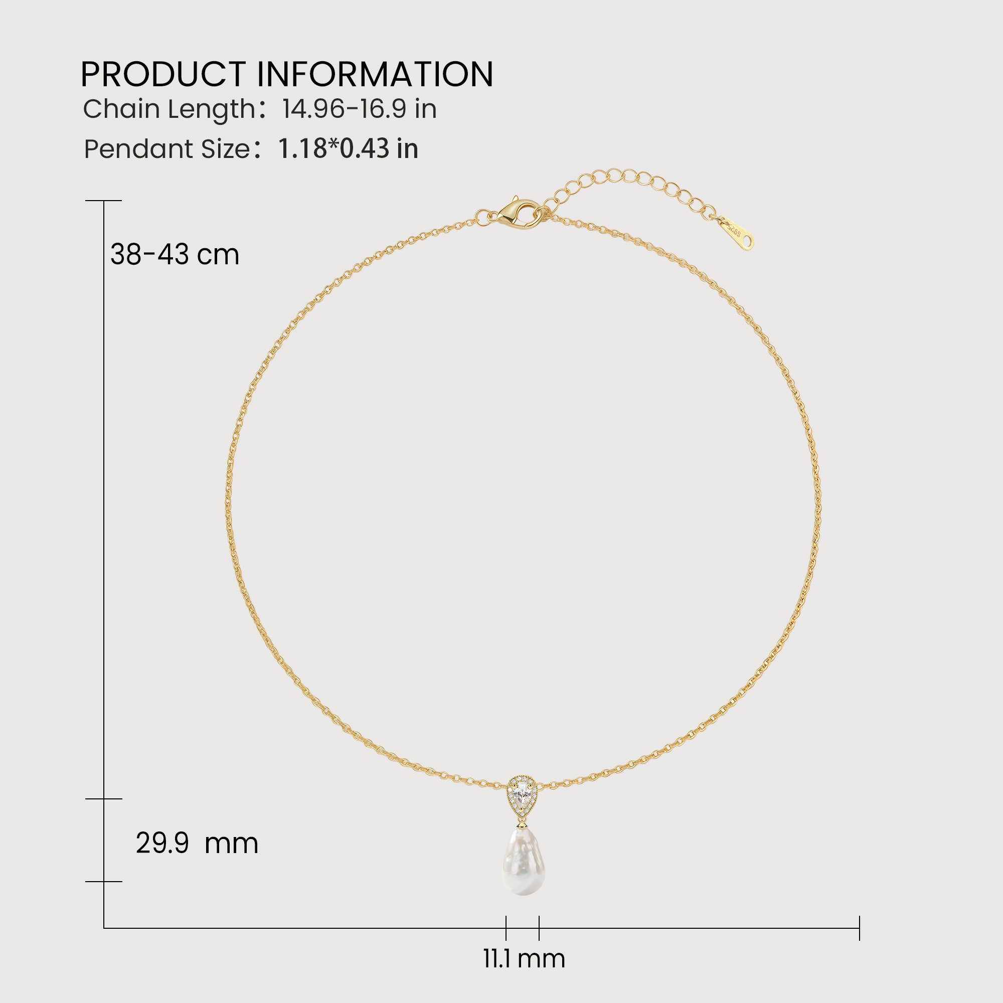 Marielle Pearl Necklace
