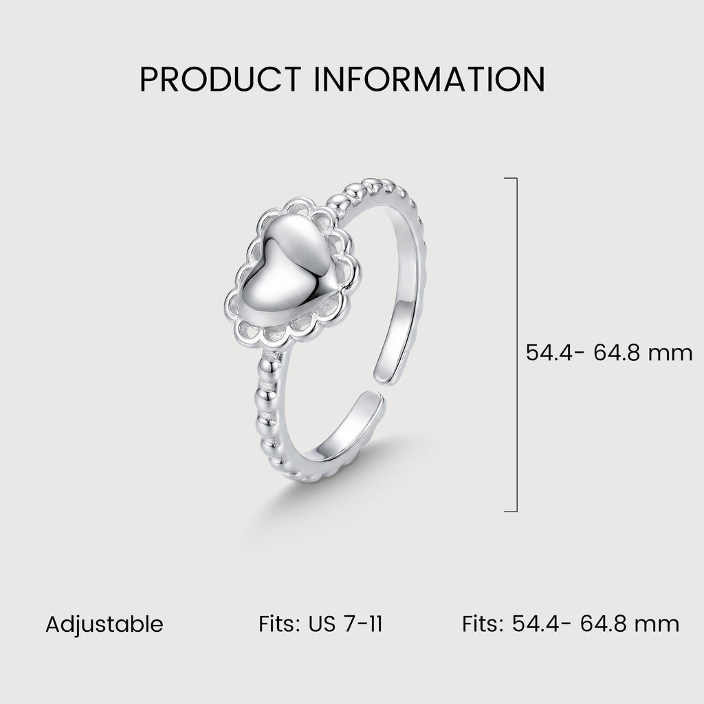 Amorette Halo Ring