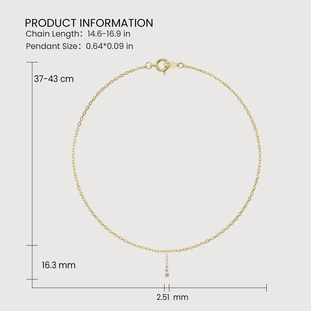 Eclat Drop Necklace