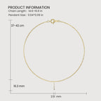 Eclat Drop Necklace