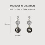 Pendientes de gota Estrella Celestial