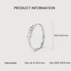 Vesper Reed Ring