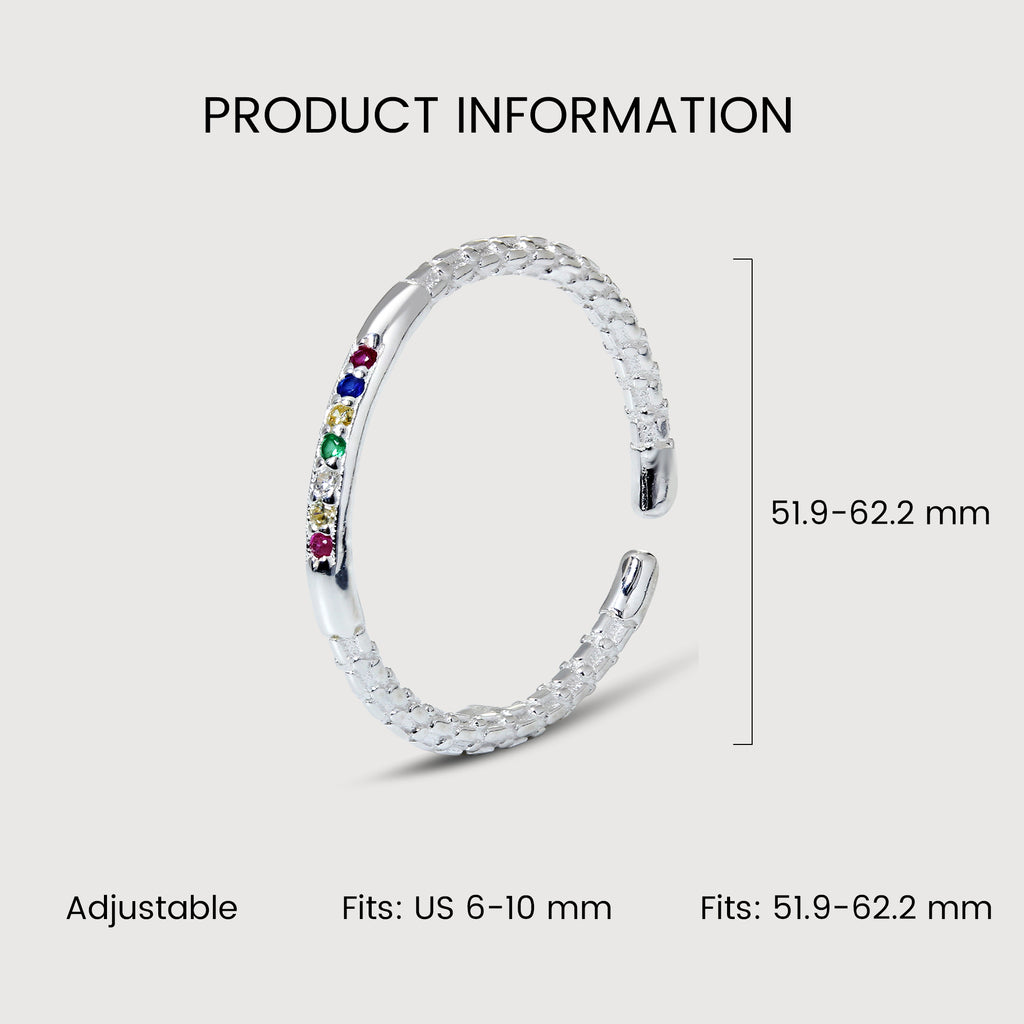 Chromara Coil Ring