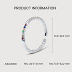 Chromara Coil Ring