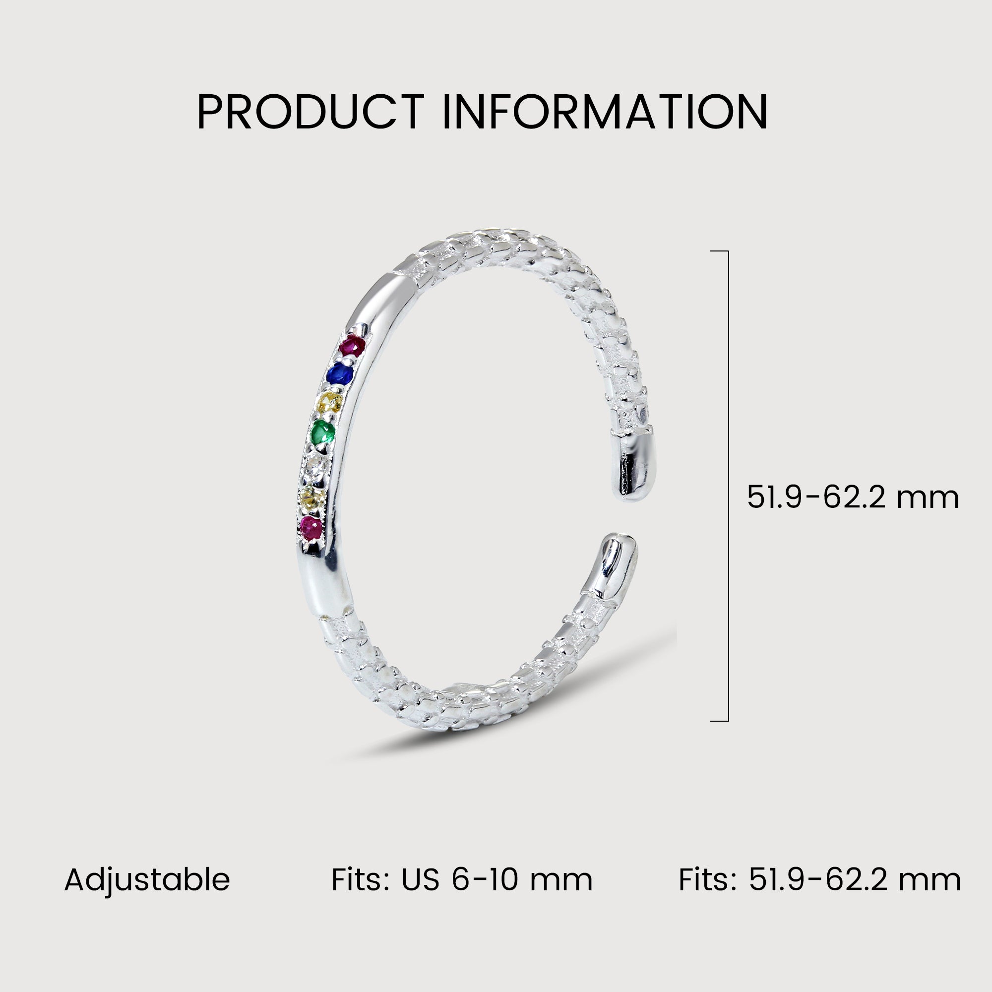 Chromara Coil Ring
