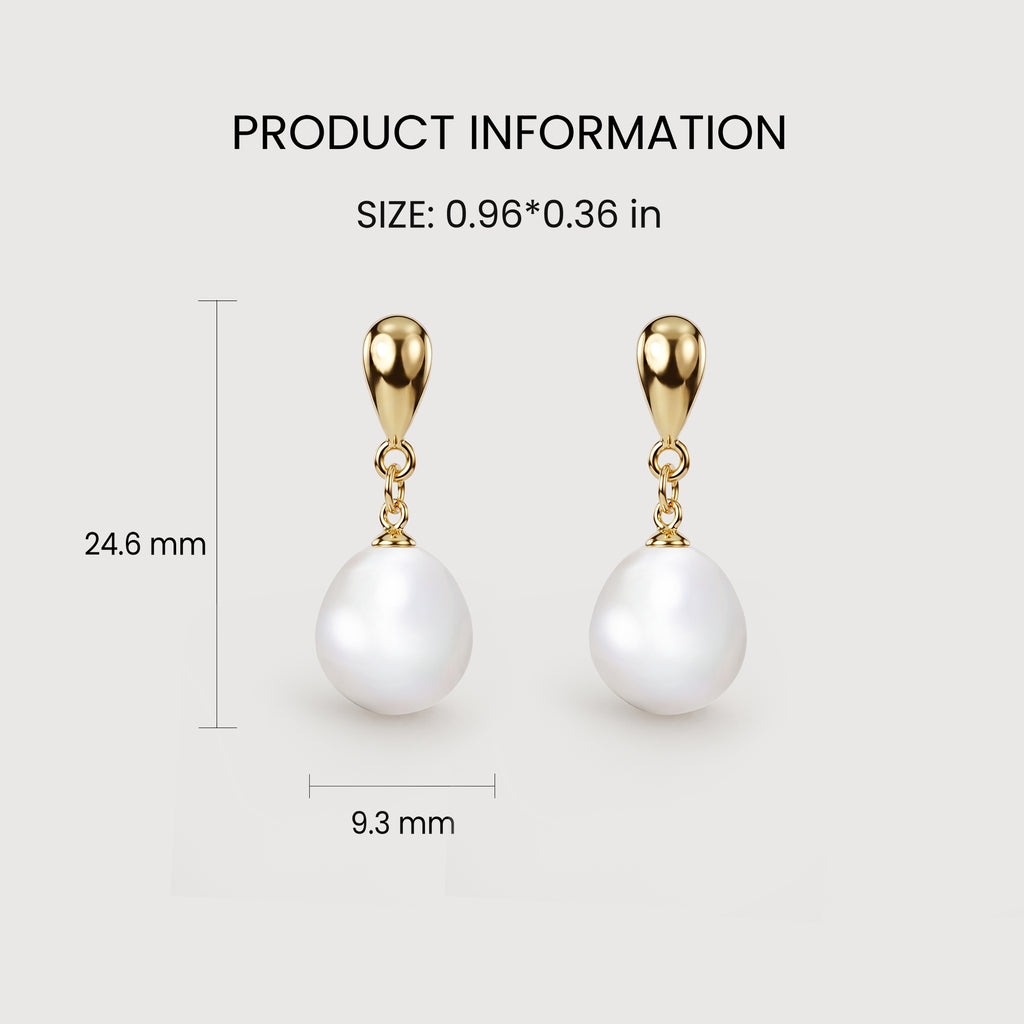Velora Pearl Earrings