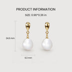 Velora Pearl Earrings