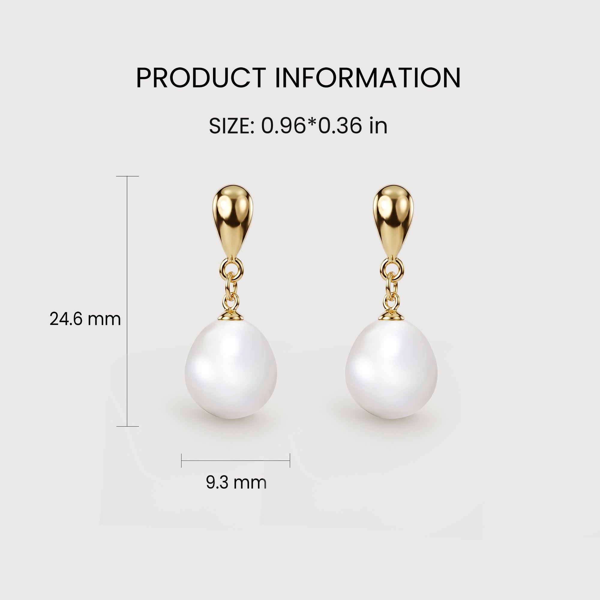 Velora Pearl Earrings