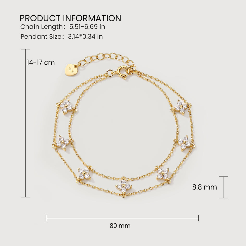 Flora Gleam Bracelet