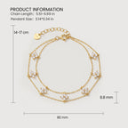 Flora Gleam Bracelet