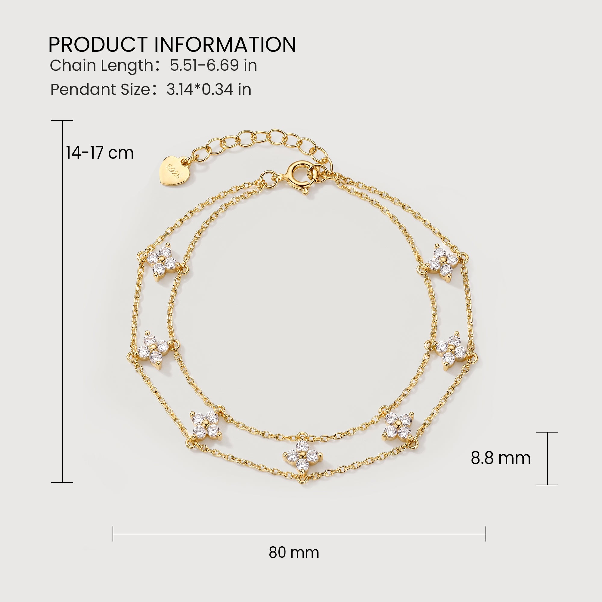 Flora Gleam Bracelet