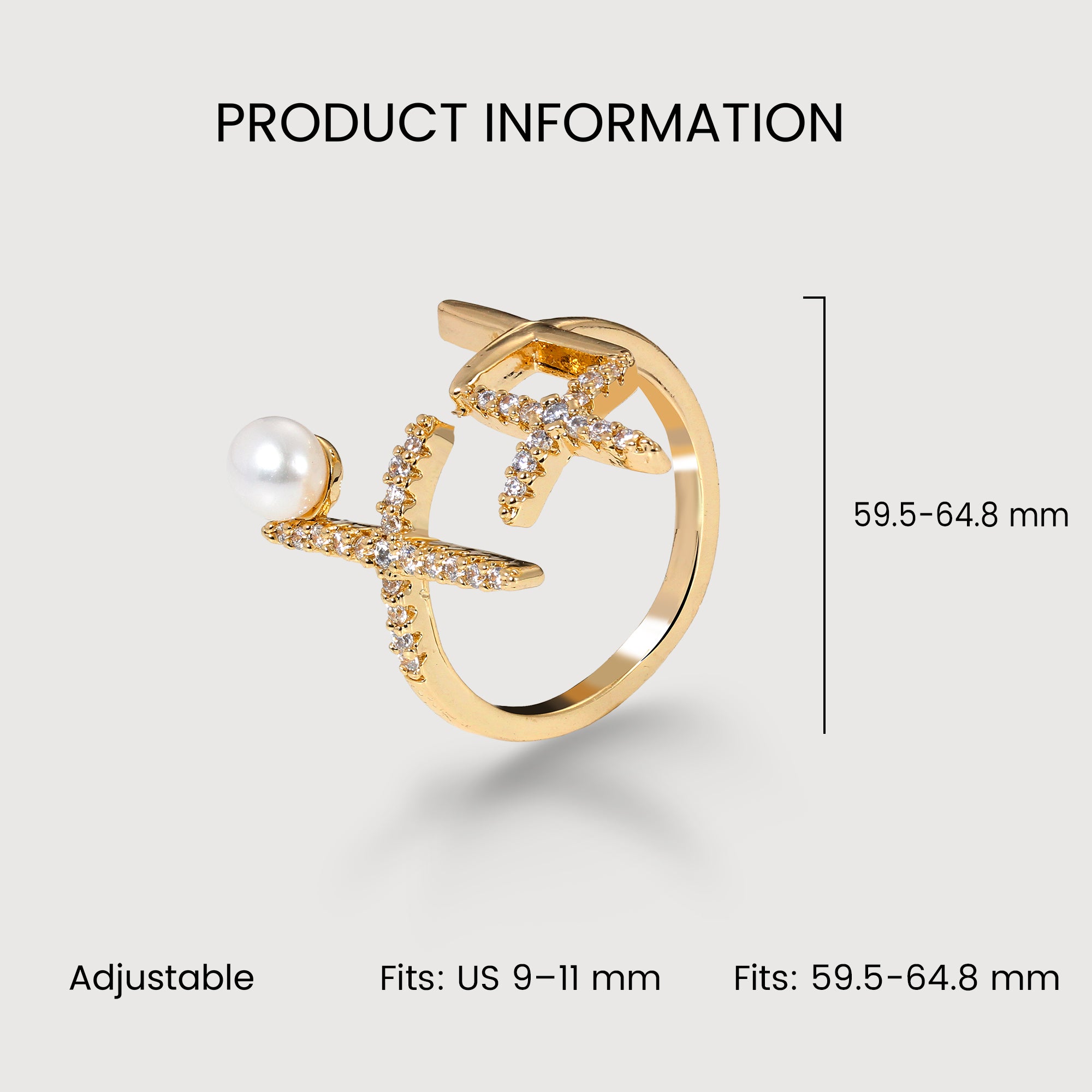 Seraphine Pearl Ring