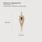 Lumiere Bar Necklace