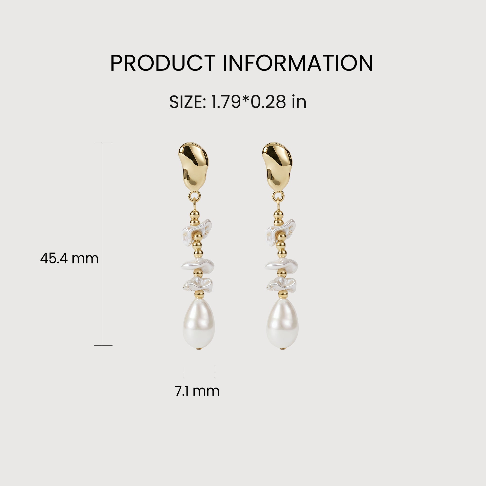 Orvela Pearl Earrings
