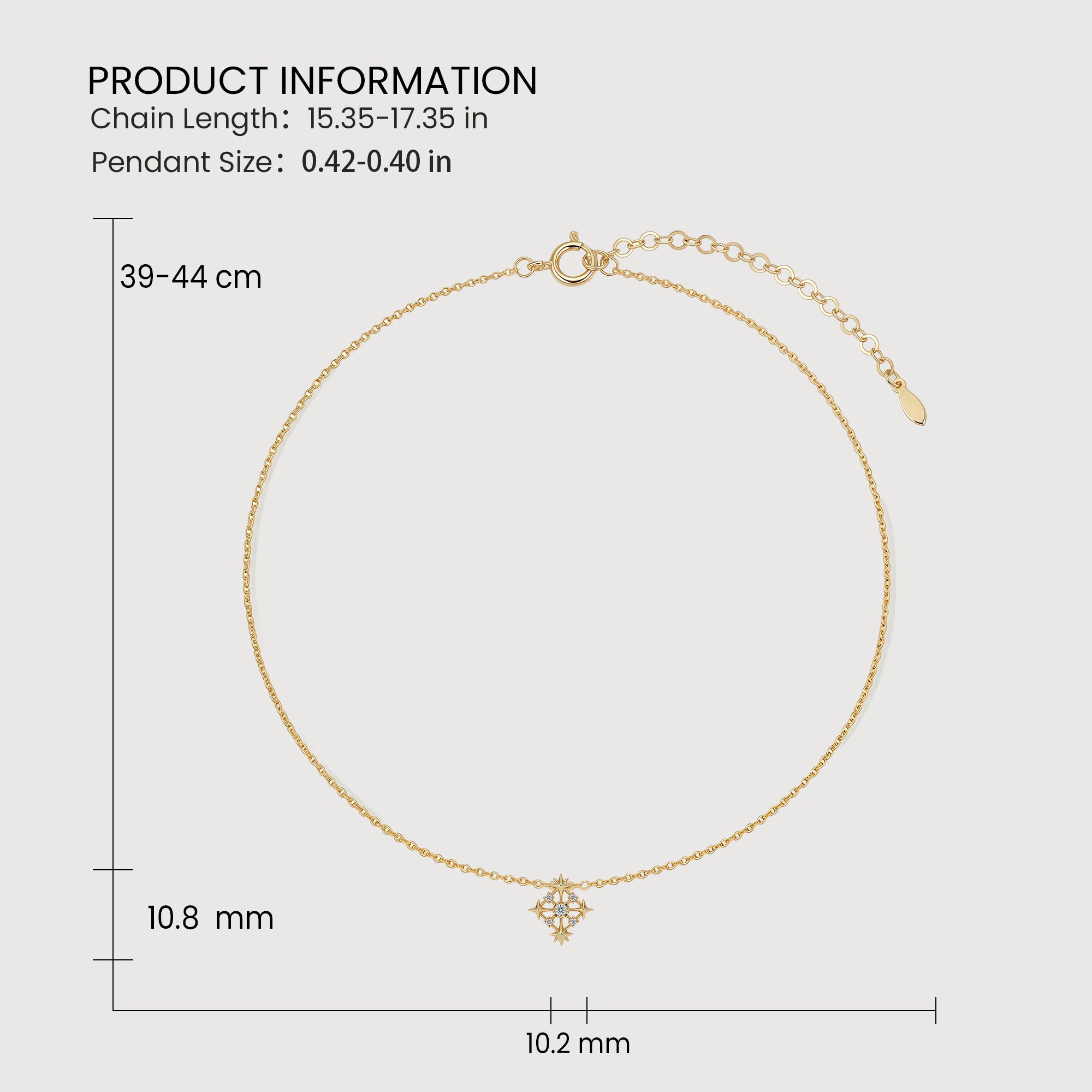 Astral Cross Necklace