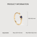 Celestia Sapphire Ring