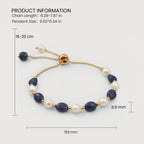 Nerissa Bead Bracelet