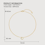 Orbit Gleam Necklace