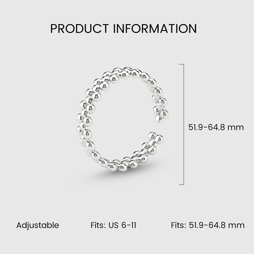Elara Bead Ring