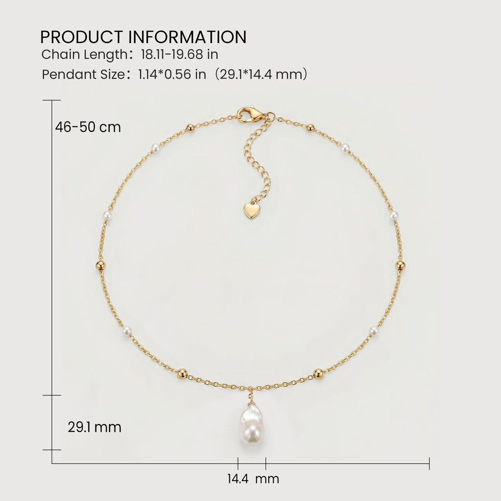 Maris Pearl Necklace