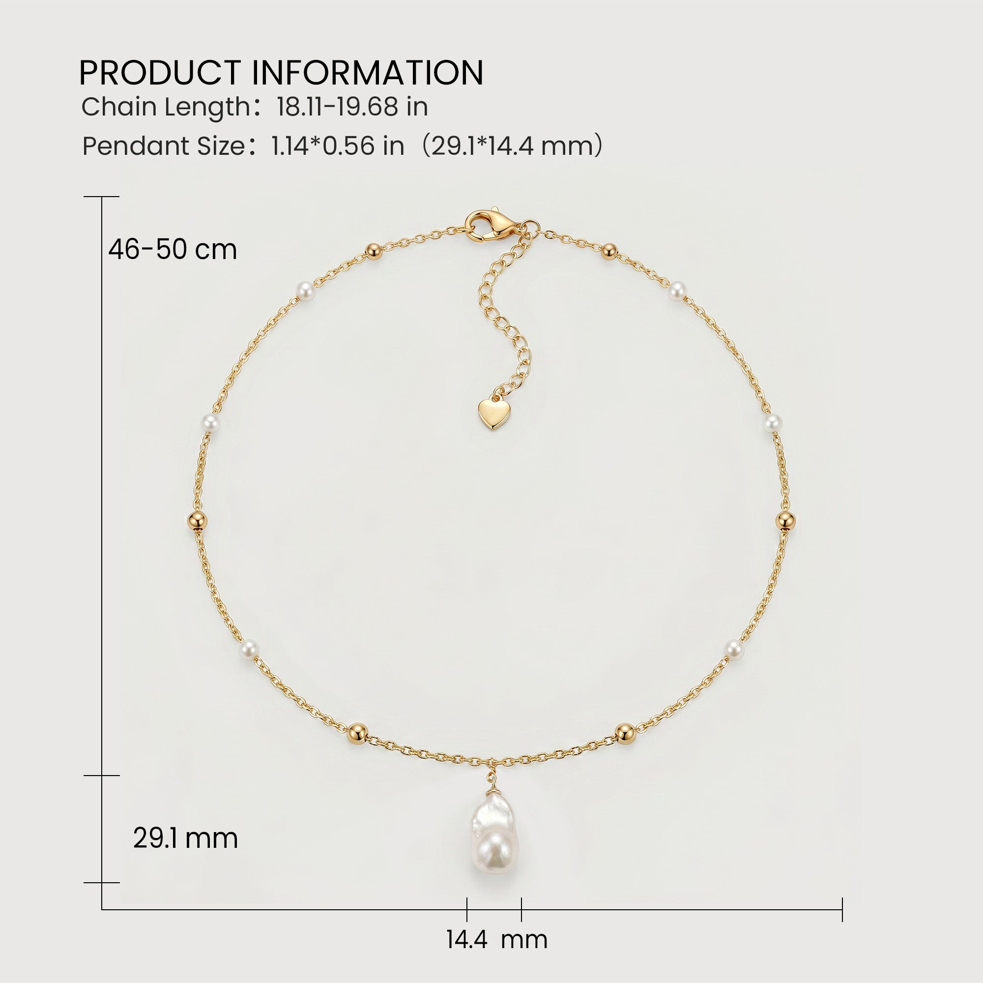Maris Pearl Necklace