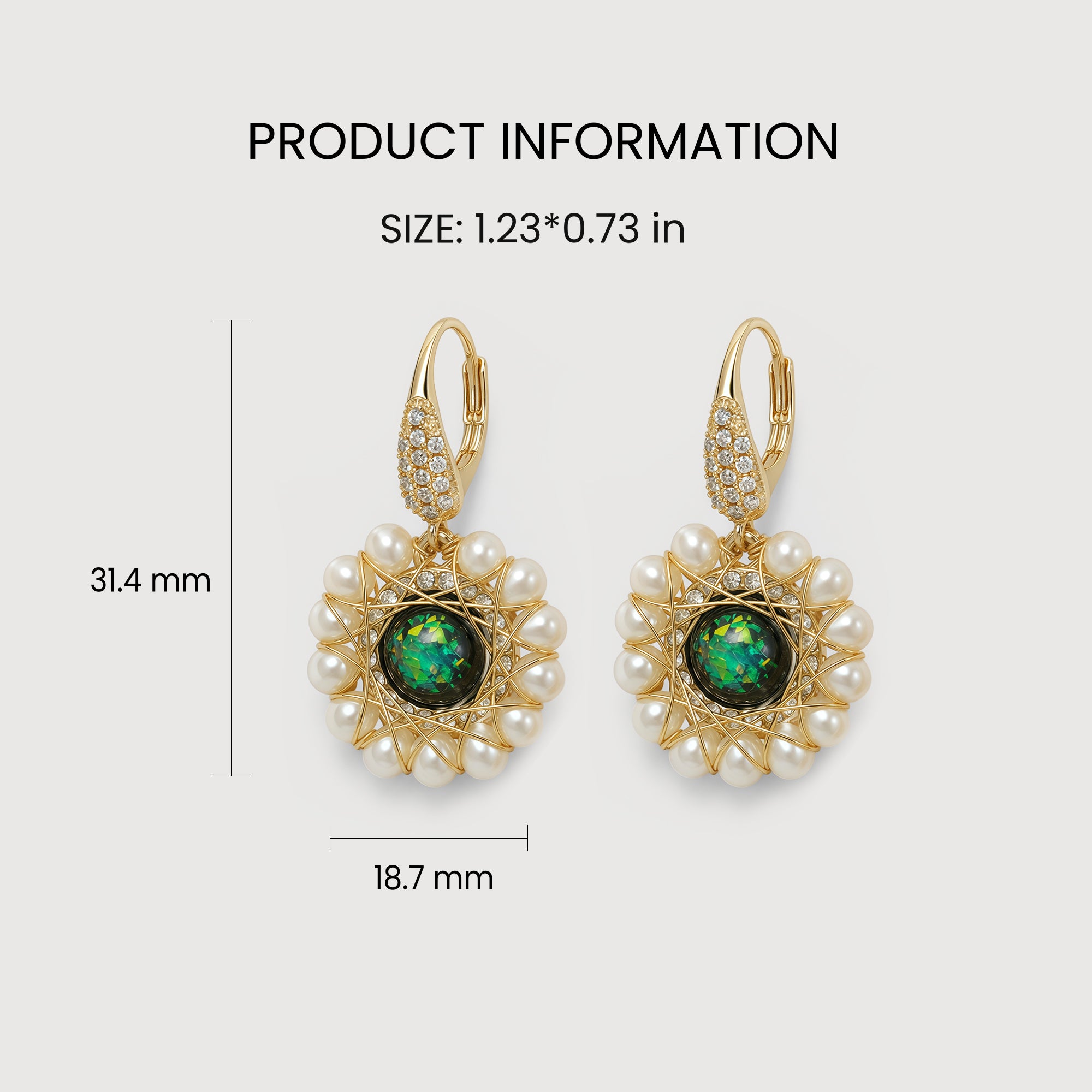 Virelle Pearl Earrings