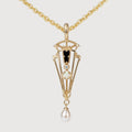 Lumiere Bar Necklace