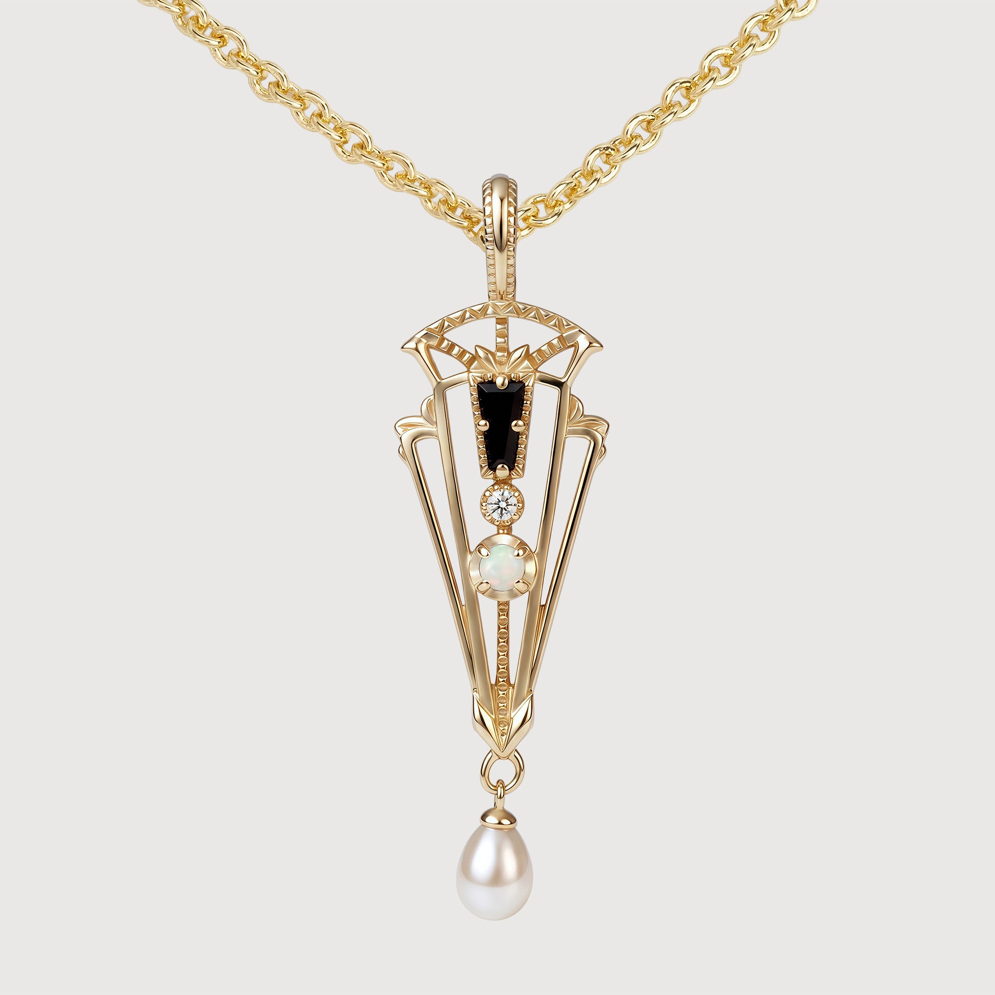 Lumiere Bar Necklace