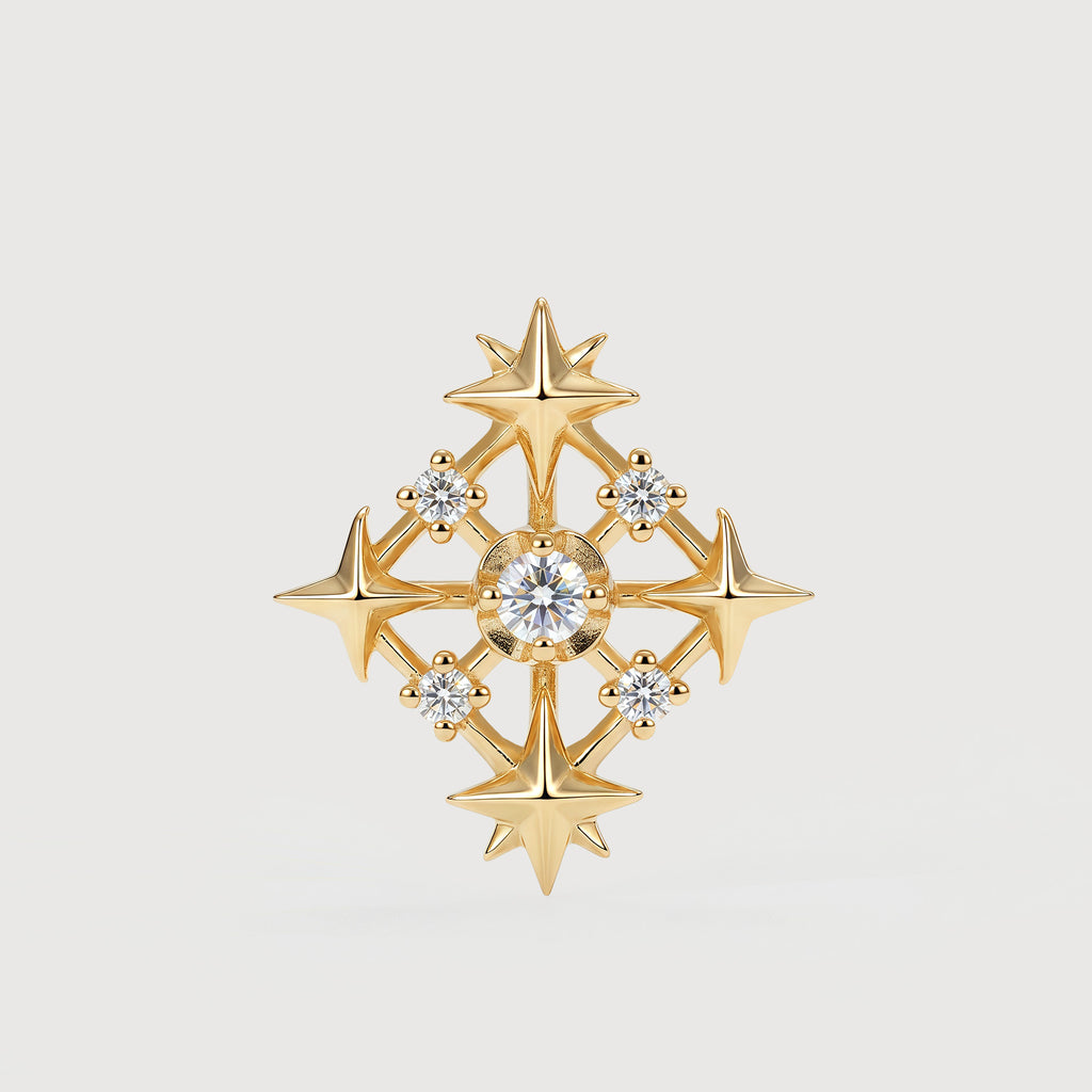 Astral Cross Necklace