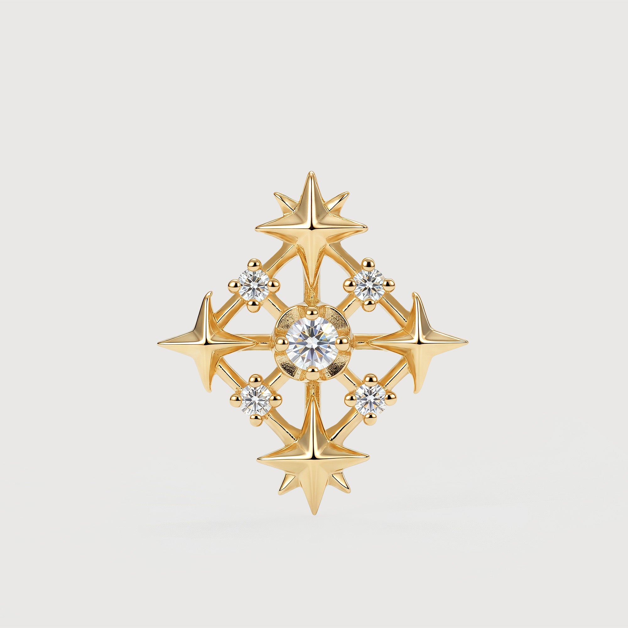 Astral Cross Necklace